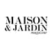 Article Maison & Jardin